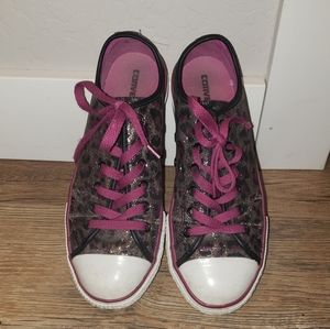 Leopard Converse